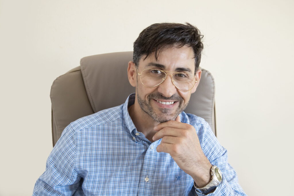 Álvaro Psicólogo terapia presencial en Barcelona